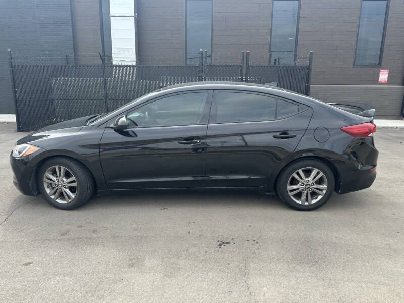 2017 Hyundai Elantra SE