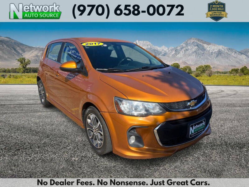 2017 Chevrolet Sonic LT Auto