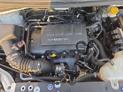 2014 Chevrolet Sonic LTZ Auto