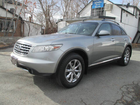 2008 Infiniti FX35 for sale at Summit Auto Sales in Reno NV