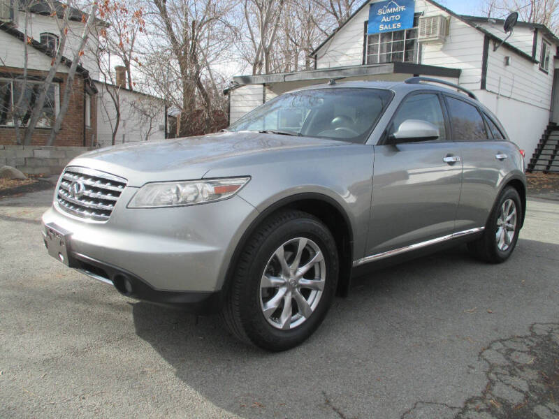 2008 Infiniti FX35