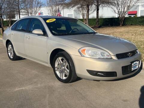 2008 Chevrolet Impala for sale at UNITED AUTO WHOLESALERS LLC in Portsmouth VA
