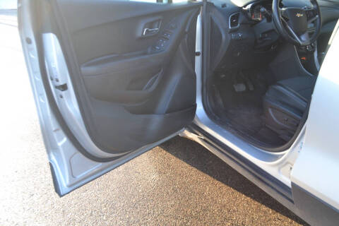 2018 Chevrolet Trax LT