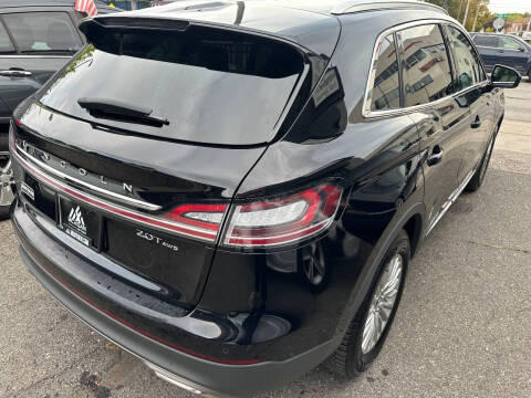 2019 Lincoln Nautilus