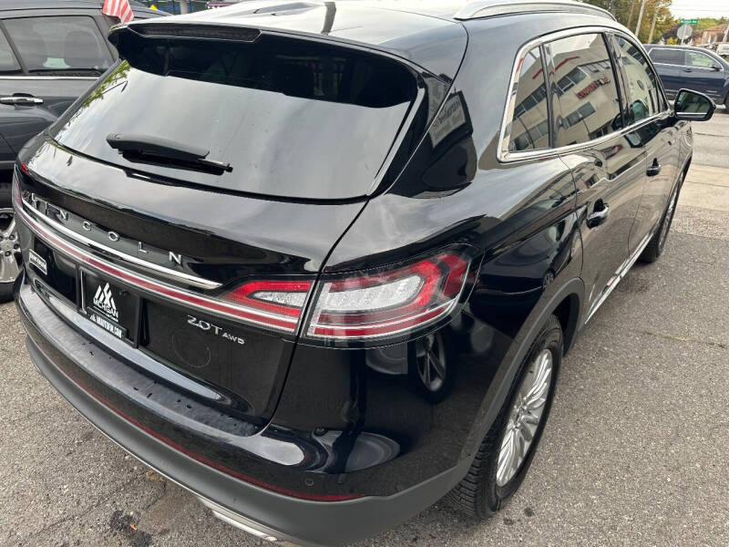2019 Lincoln Nautilus