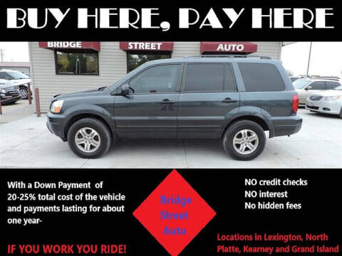 2003 Honda Pilot EX-L