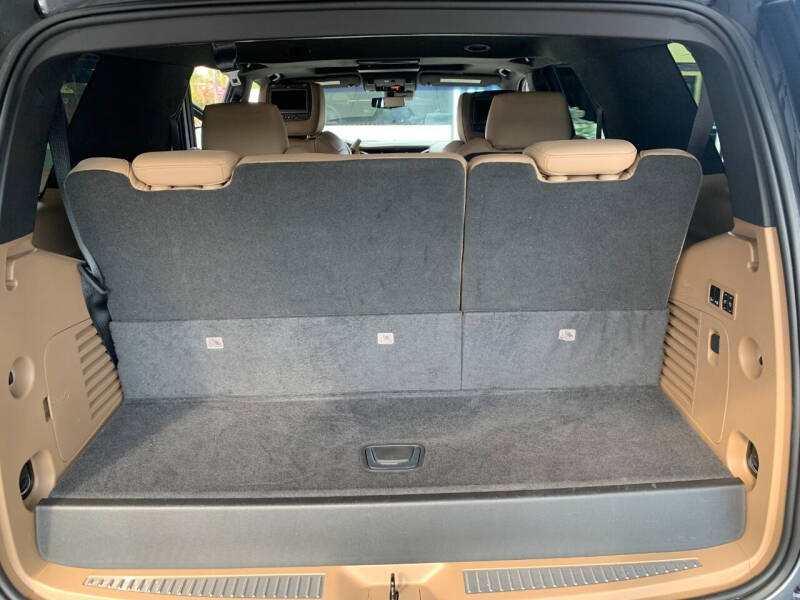 2018 Cadillac Escalade Platinum