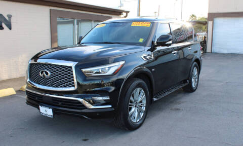 2019 Infiniti QX80 Luxe