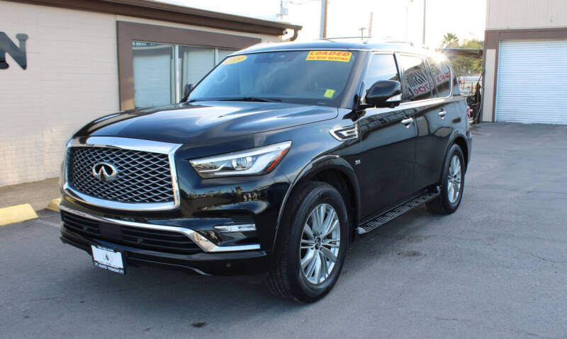 2019 Infiniti QX80 Luxe