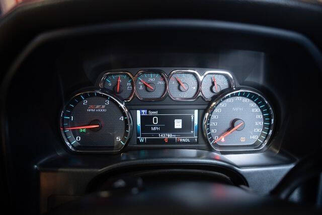 2018 Chevrolet Silverado 2500HD