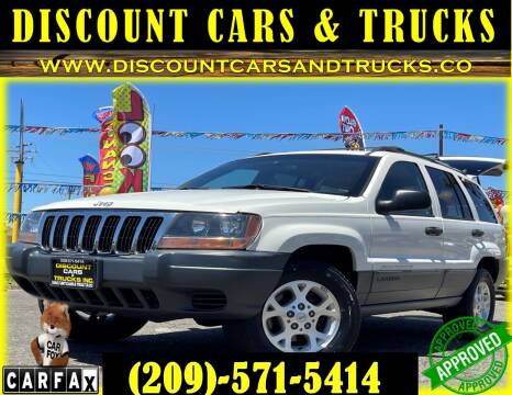 2001 Jeep Grand Cherokee for sale at Discount Cars & Trucks in Modesto CA