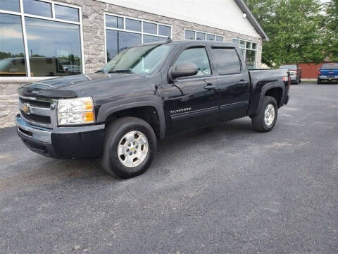 2010 Chevrolet Silverado 1500 for sale at Woodcrest Motors in Stevens PA