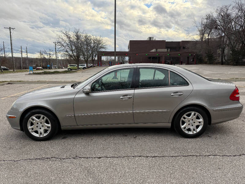 2005 Mercedes-Benz E-Class E 320 4MATIC