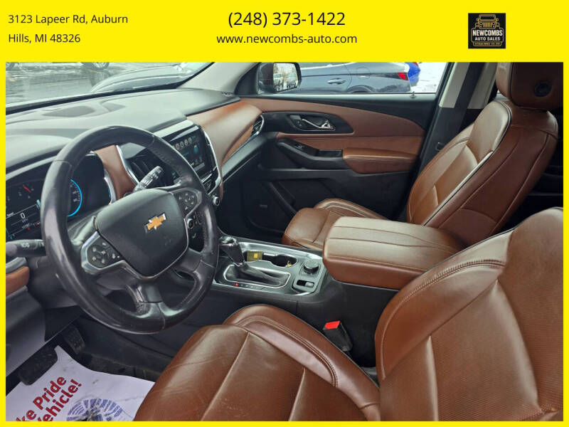 2018 Chevrolet Traverse High Country