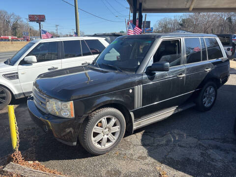 2008 Land Rover Range Rover for sale at Independence Auto Sales in Charlotte NC