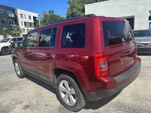 2016 Jeep Patriot Sport