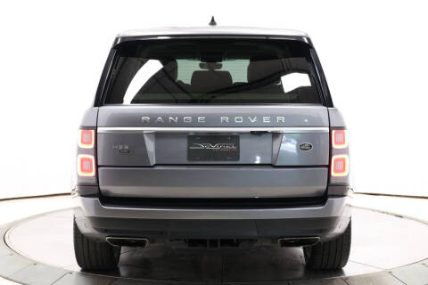 2020 Land Rover Range Rover HSE