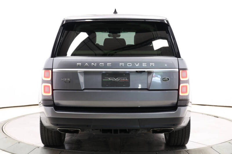 2020 Land Rover Range Rover HSE