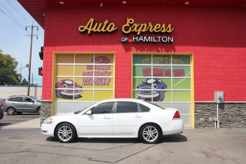 2015 Chevrolet Impala Limited for sale at AUTO EXPRESS OF HAMILTON LLC in Hamilton OH