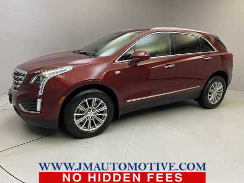 2017 Cadillac XT5 for sale at J & M Automotive in Naugatuck CT