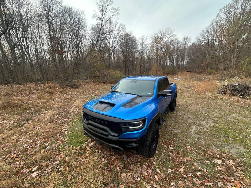 2022 RAM 1500 TRX