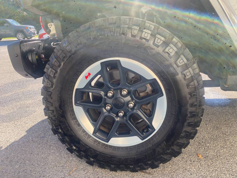 2020 Jeep Wrangler Rubicon