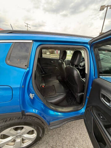 2018 Jeep Compass Latitude