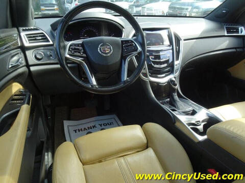 2015 Cadillac SRX Luxury Collection