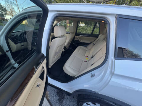 2016 BMW X3 xDrive28i