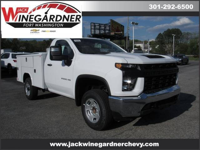 2021 Chevrolet Silverado 2500HD Work Truck