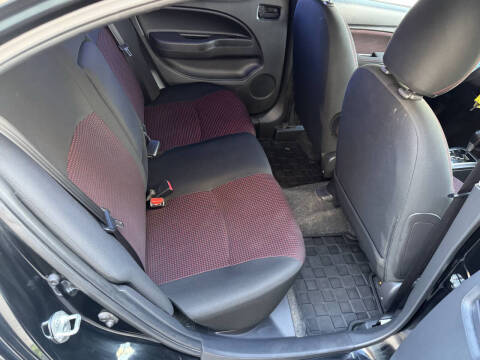 2024 Mitsubishi Mirage G4 Black Edition