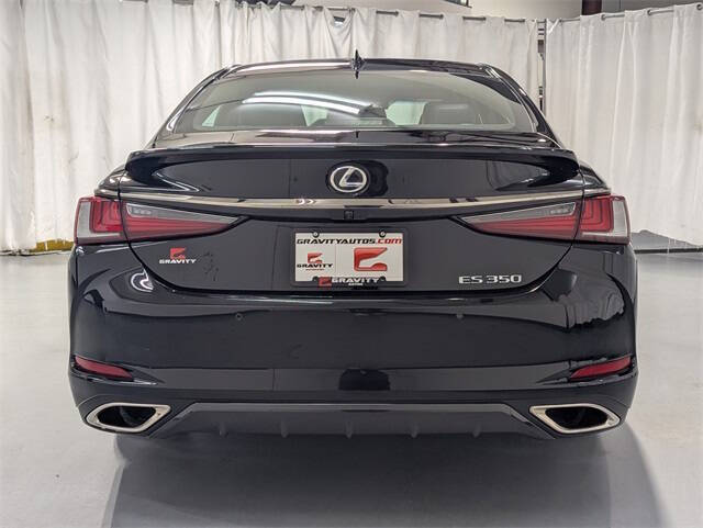 2023 Lexus ES 350 F SPORT Handling