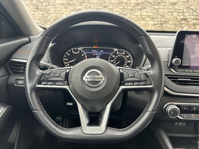 2020 Nissan Altima 2.5 SR