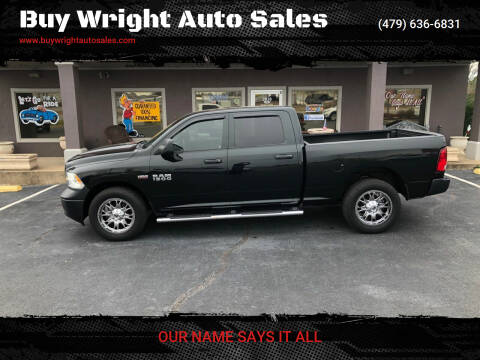 2017 RAM Ram Pickup 1500 for sale at Buy Wright Auto Sales in Rogers AR