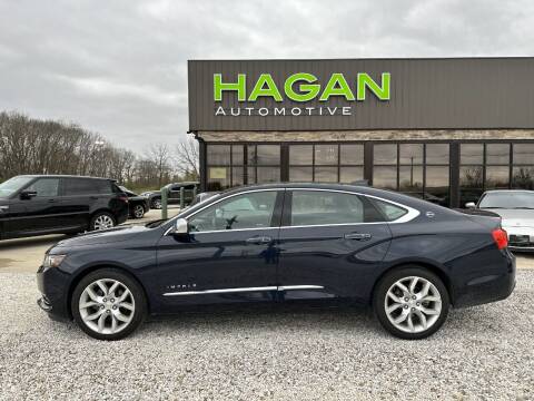 2017 Chevrolet Impala for sale at Hagan Automotive in Chatham IL