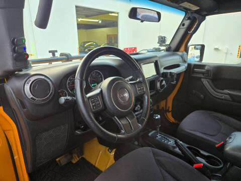 2013 Jeep Wrangler Sport