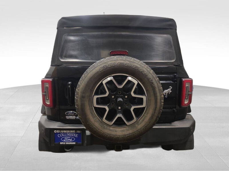 2022 Ford Bronco Outer Banks