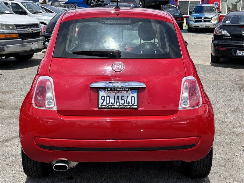 2012 FIAT 500 for sale at North County Auto in Oceanside, CA