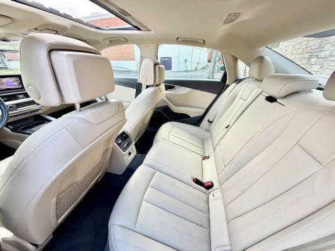 2017 Audi A4 2.0T quattro Premium Plus