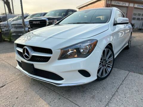 2018 Mercedes-Benz CLA for sale at Seaview Motors Inc in Stratford CT
