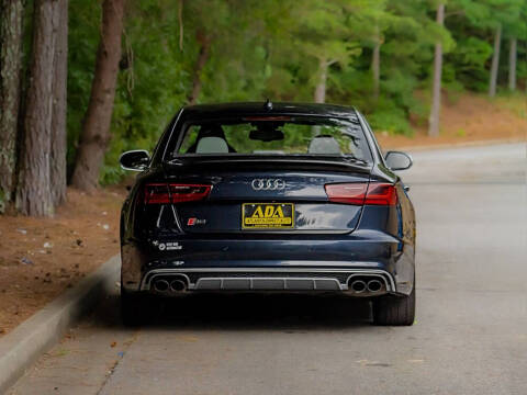 2017 Audi S6 4.0T quattro Prestige