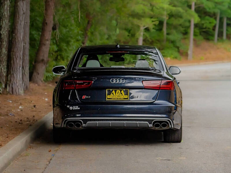 2017 Audi S6 4.0T quattro Prestige