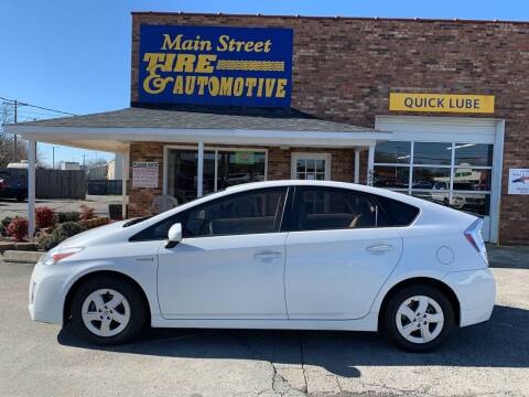 2010 Toyota Prius for sale at Main Street Auto LLC in King NC