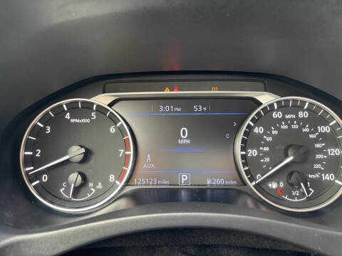 2021 Nissan Altima 2.5 SV