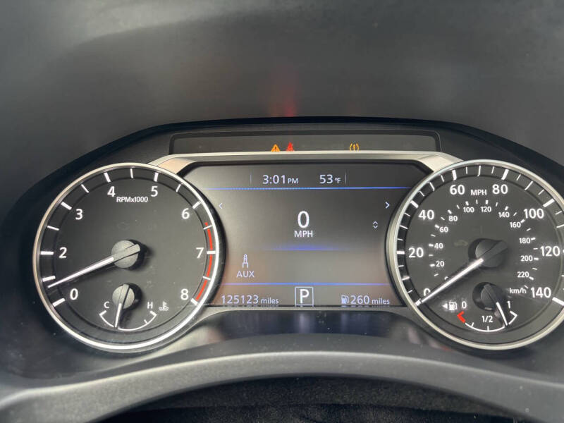 2021 Nissan Altima 2.5 SV