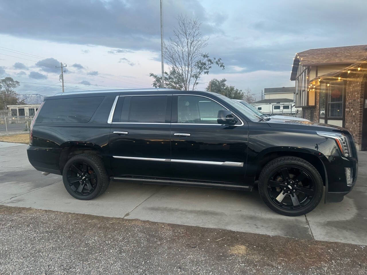 2017 Cadillac Escalade ESV for sale at Attention To Detail, LLC in Ogden, UT