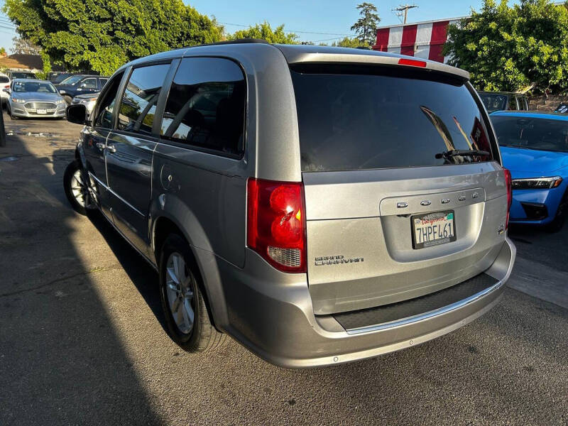 2014 Dodge Grand Caravan SXT