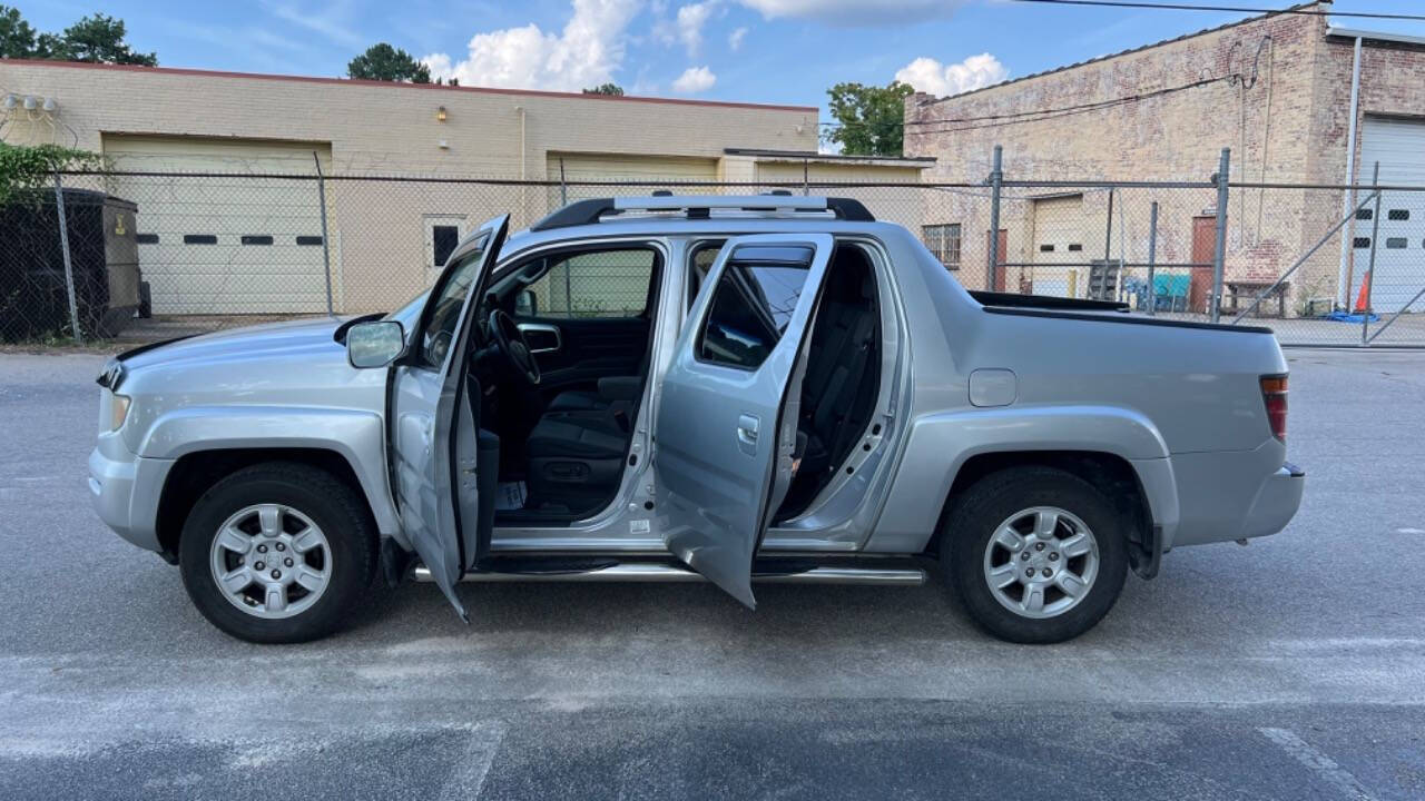 2006 Honda Ridgeline for sale at East Auto Sales LLC in Raleigh, NC