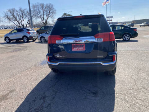 2016 GMC Terrain SLE-2