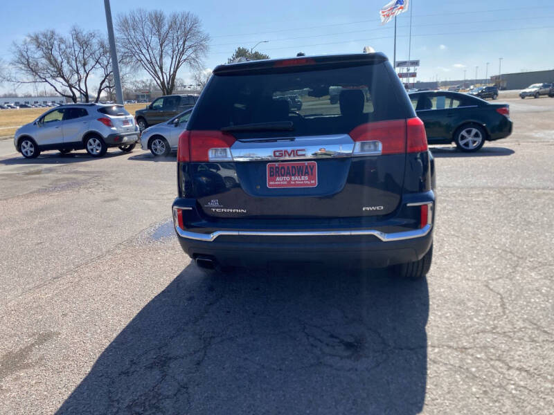2016 GMC Terrain SLE-2
